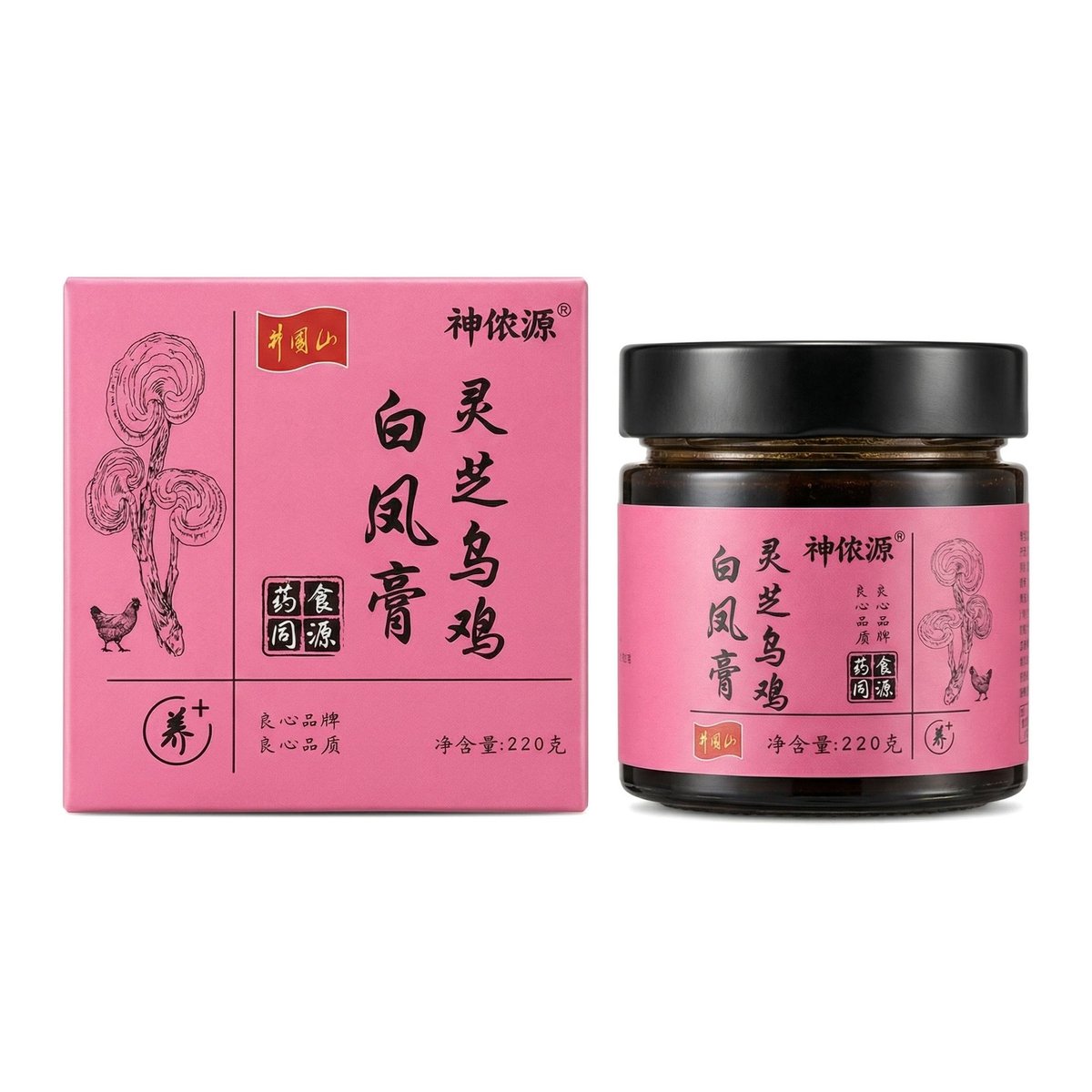 Black Chicken White Phoenix Paste - Women's Wellness
