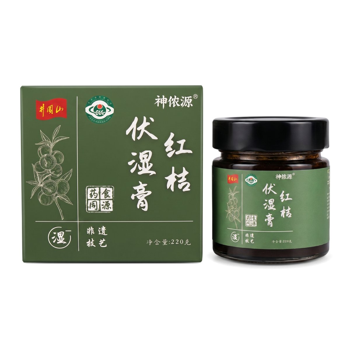 Dampness-Clearing Paste - Detox and Digestion