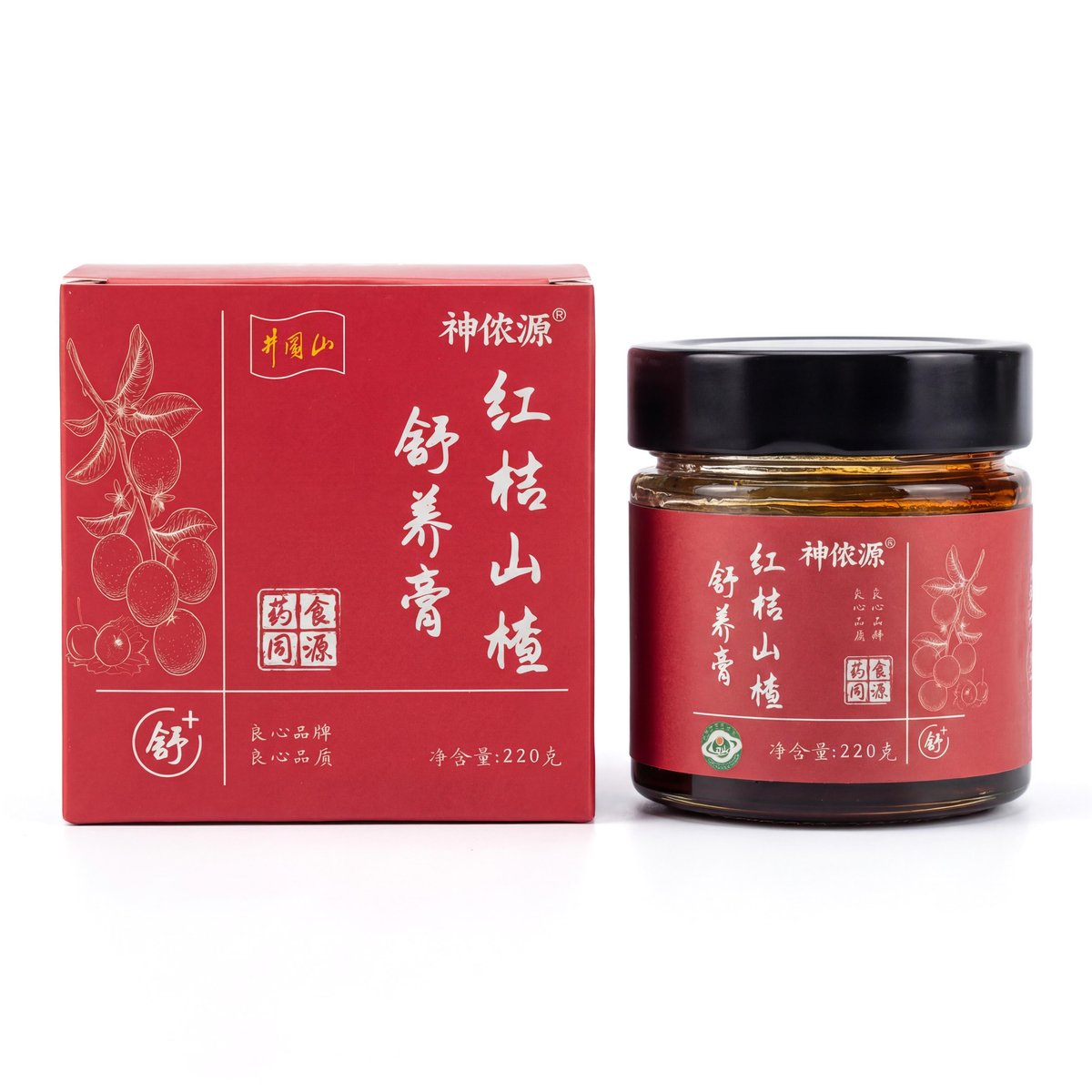 Hawthorn and Red Yeast Rice Paste - Cardiovascular Health