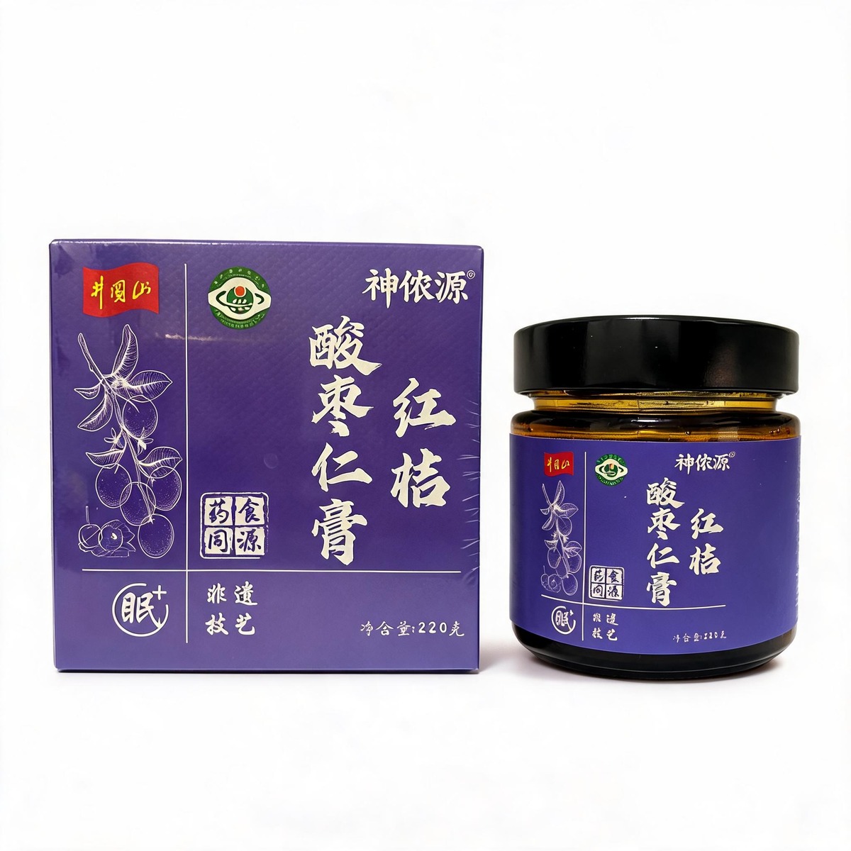 酸棗仁膏 — 天然安神助眠