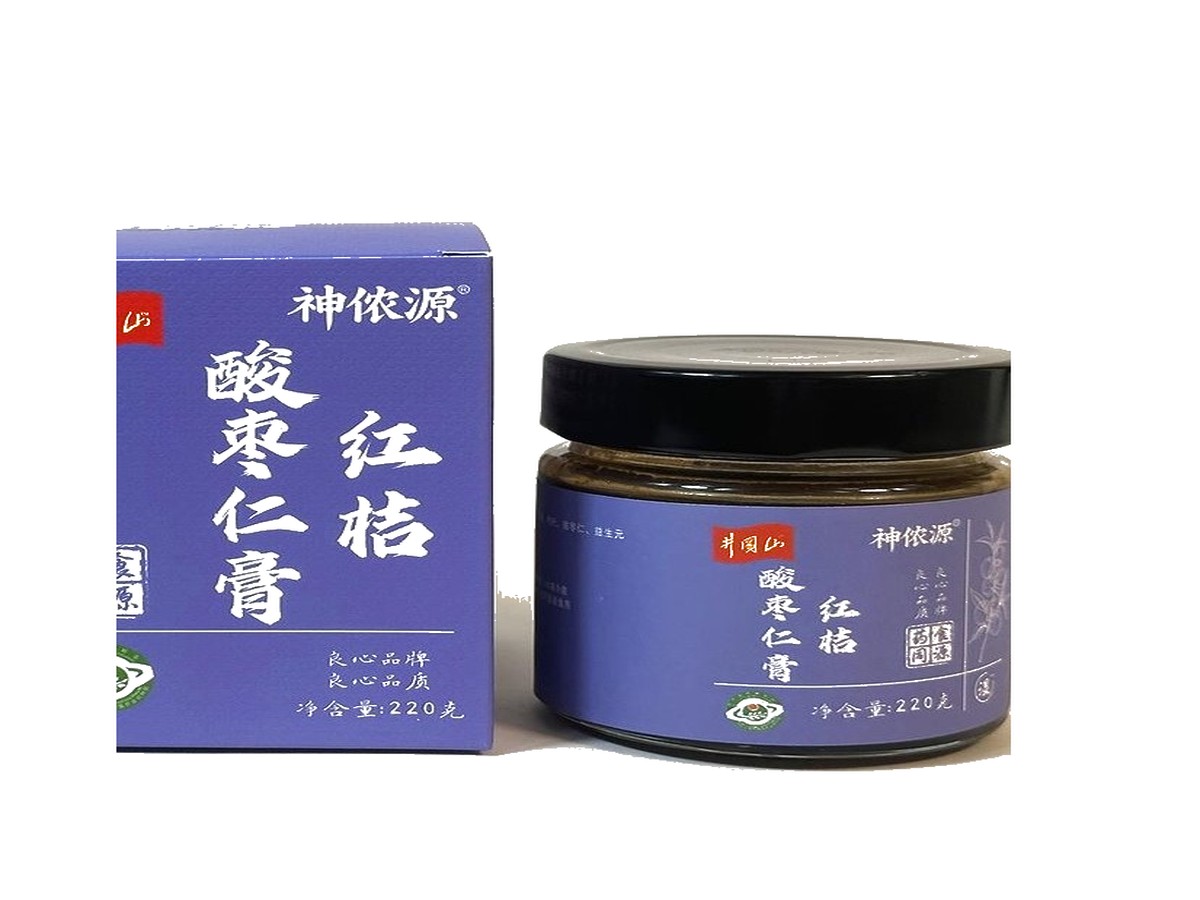 Sour Jujube Seed Paste - Natural Sleep Support