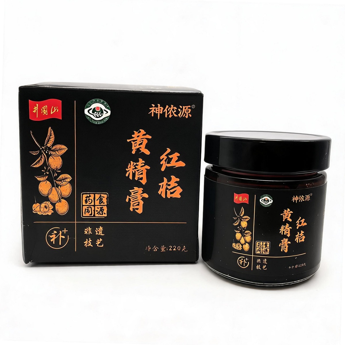 黃精膏 — 抗衰養生延年
